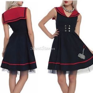 Thor sailor dress